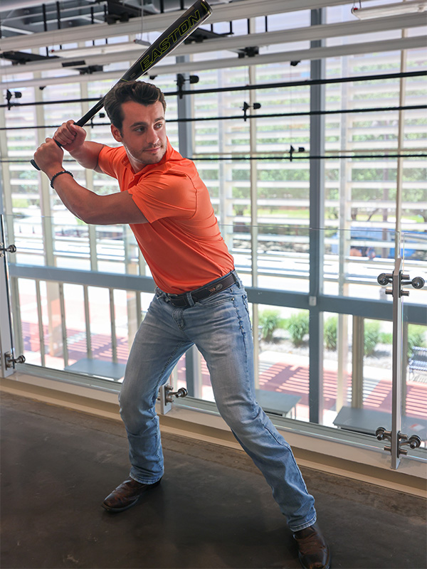 OSU student launches patent pending athletic training device with