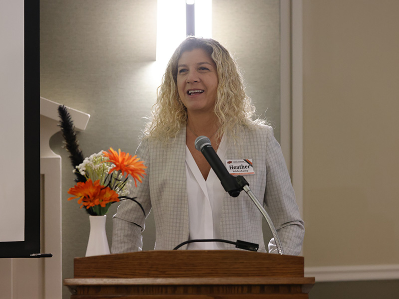 Dr. Heather Fahlenkamp