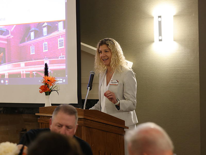 Dr. Heather Fahlenkamp