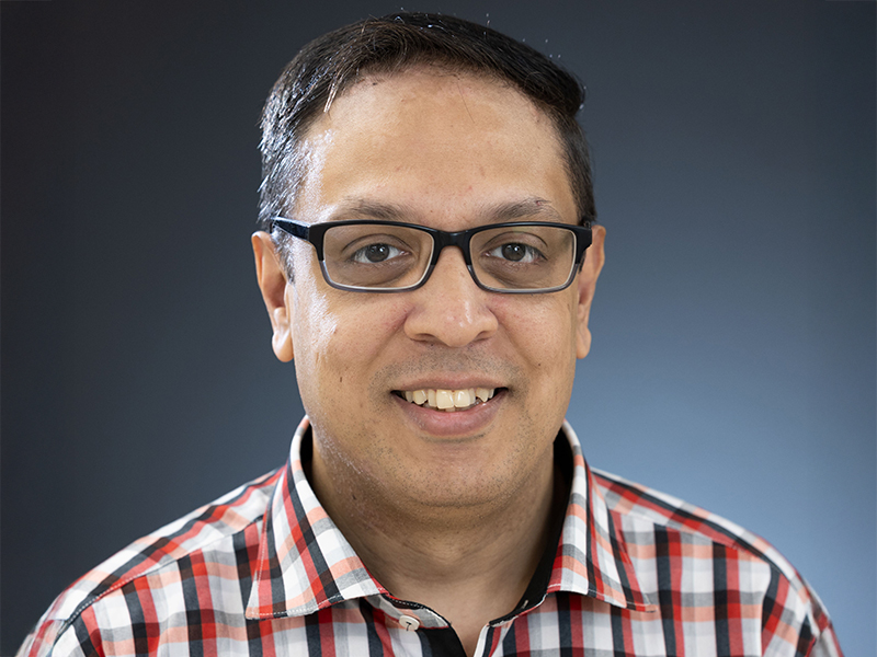 headshot image of Bodhisatta Hajra