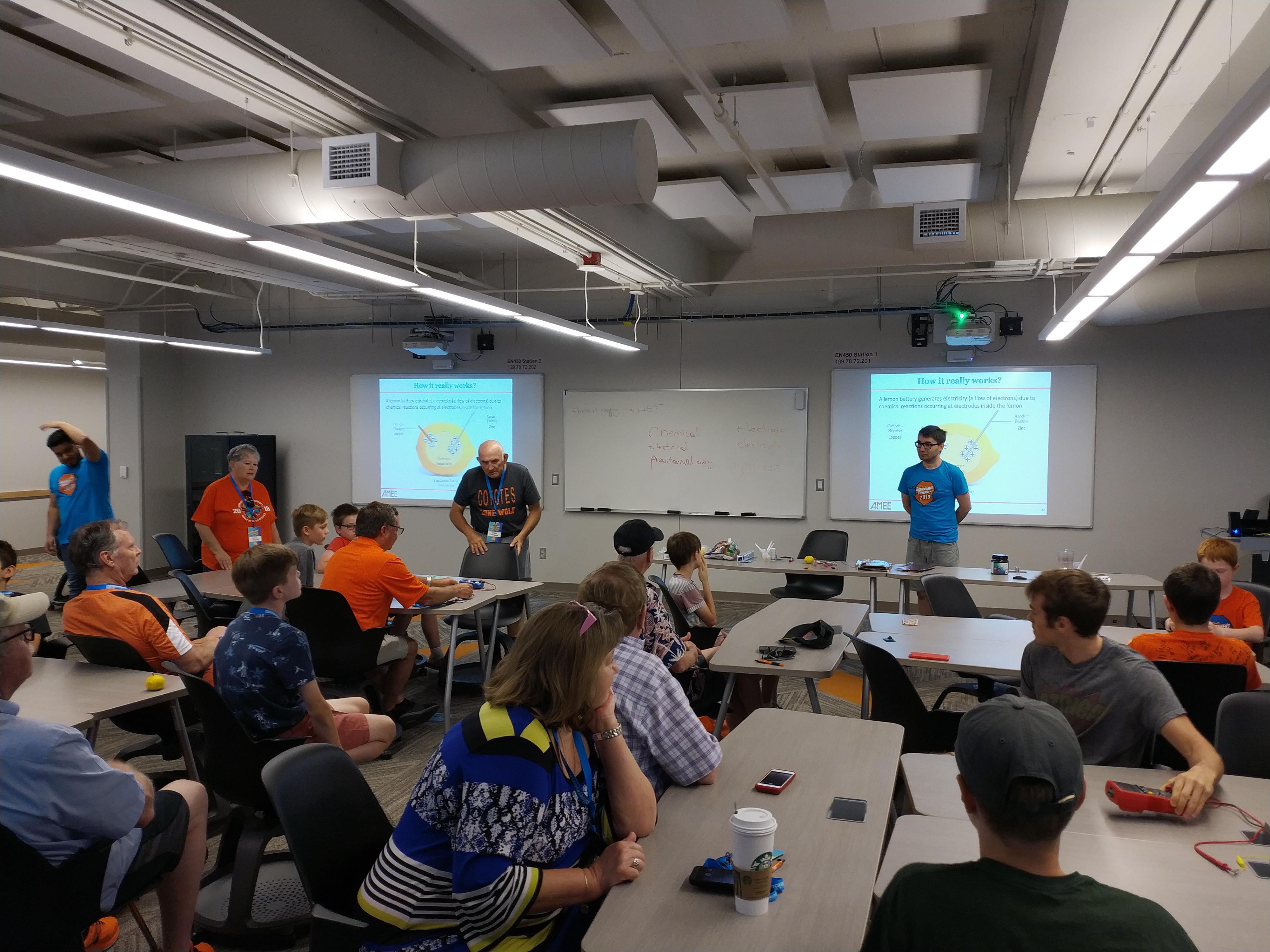 2019 GParents University