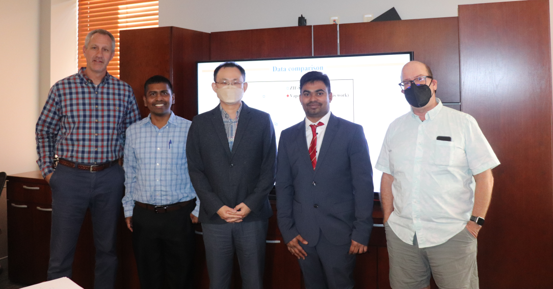 March 2022 - Anil Ronte Ph.D. Thesis Defense