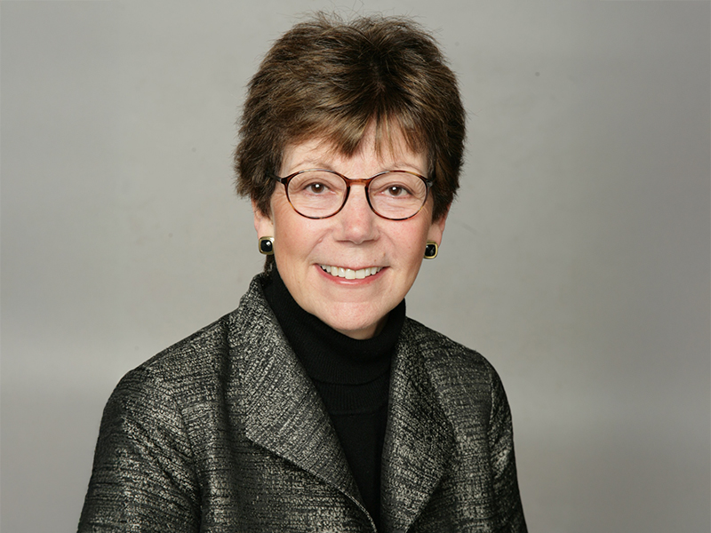 headshot image of Delores Etter