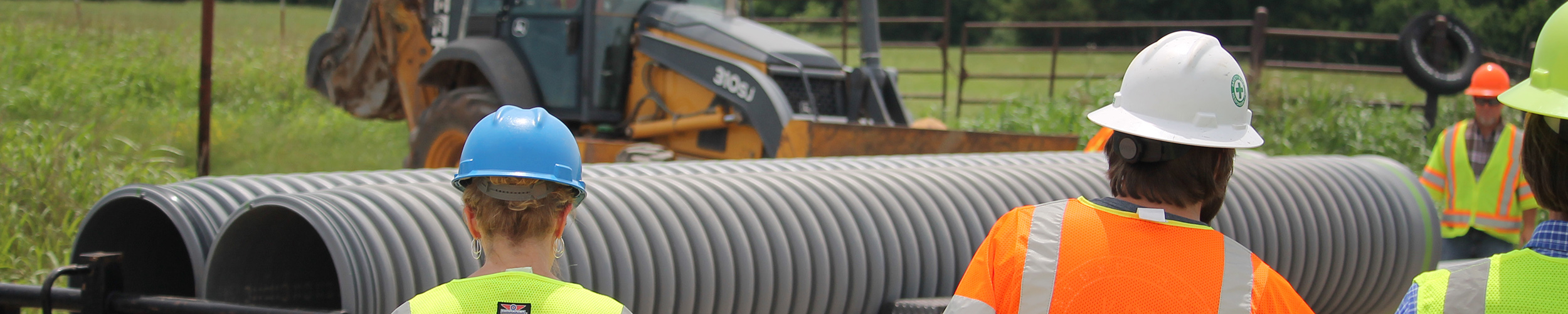 Culvert installation course Culvert installation course