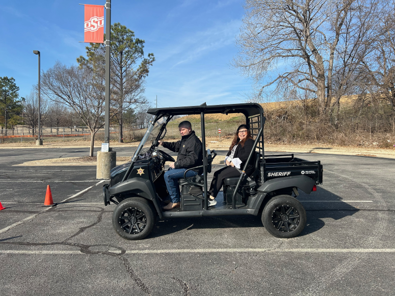 Safe System Appoach for All workshop participants in an ATV for Drunk Driving simulator course Safe System Appoach for All workshop participants in an ATV for Drunk Driving simulator course