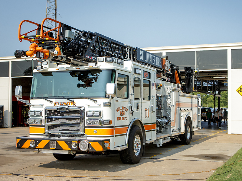 OSU Fire Truck