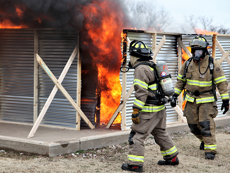 informal settlement burn