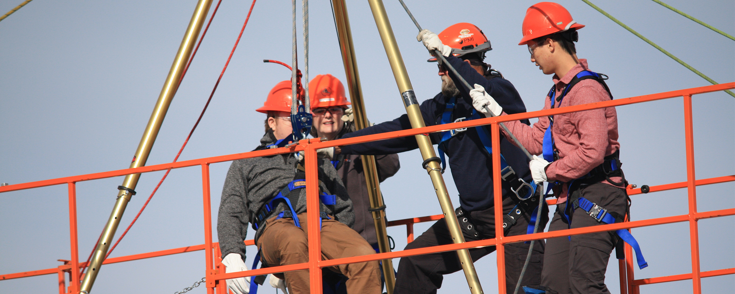 Fire service training