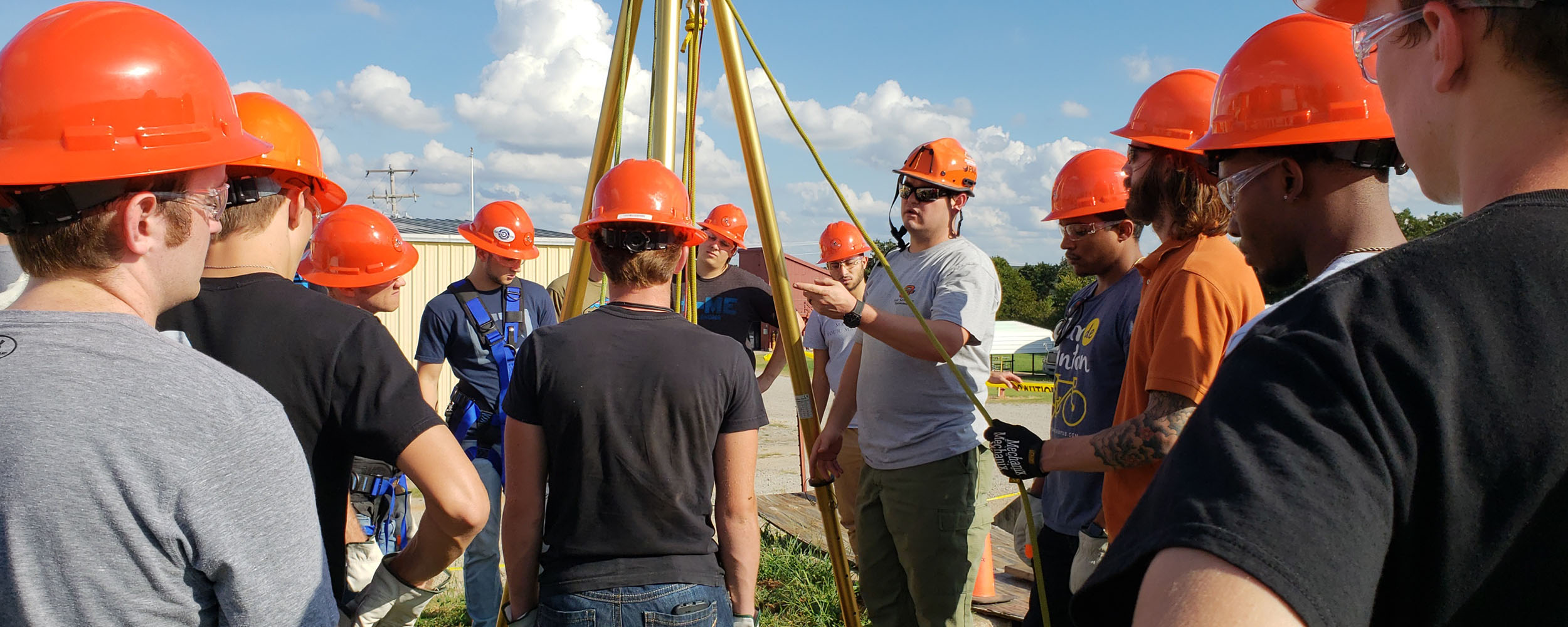 group of FPSET students