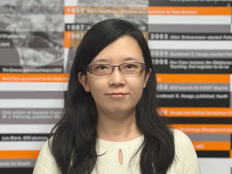 Headshot image of Dr. Wenmeng Tian a current IEM faculty member