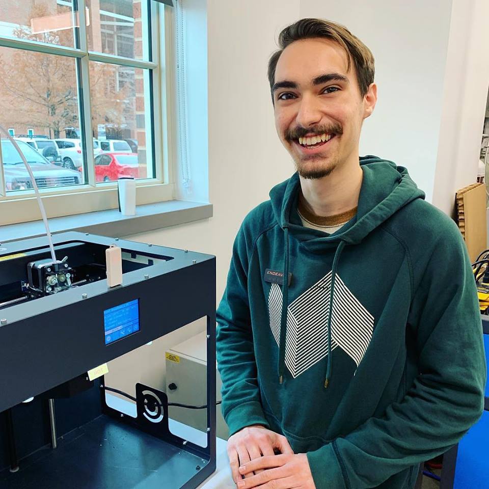 3D Printing at ENDEAVOR