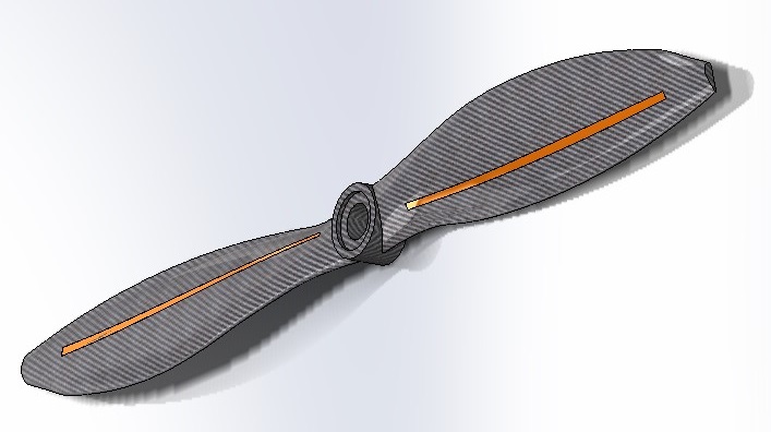 Propeller with Active Flow Control