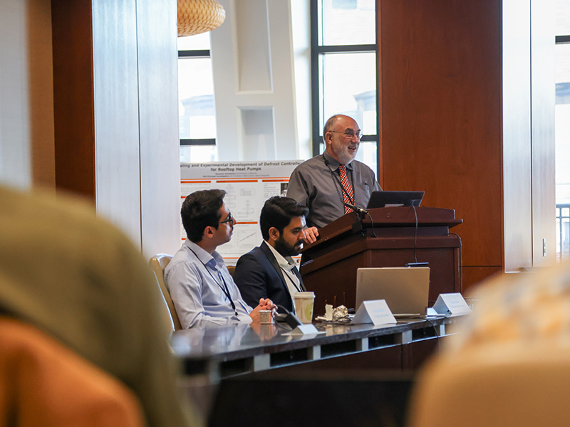 cibs-front-gal-6.jpg Center Director, Dr. Fisher delivers opening remarks to the spring 2025 CIBS meeting hosted at Oklahoma State University