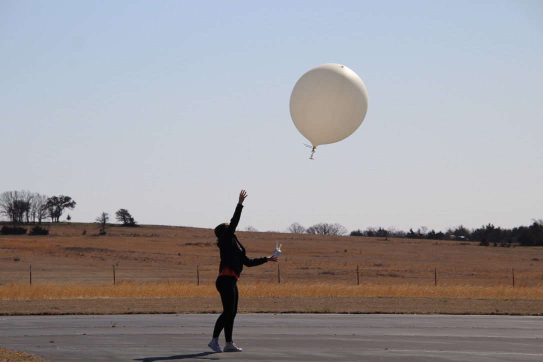 balloon launch