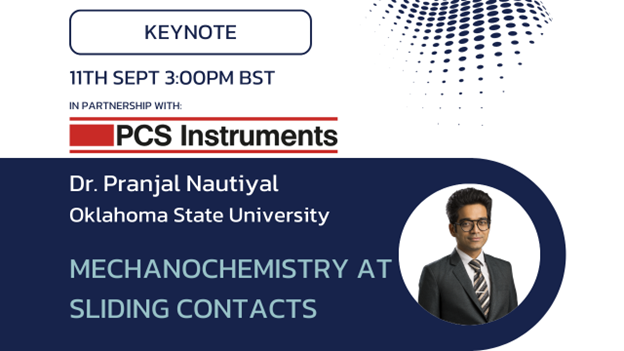 keynote speaker flyer for Dr. Pranjal Nautiyal on 9-11-25