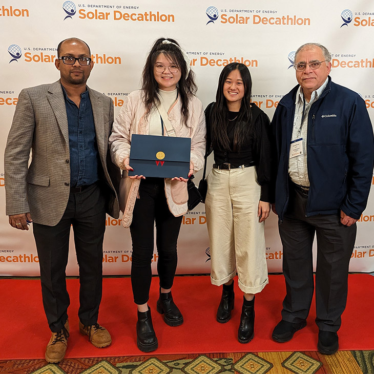 Solar Decathlon team