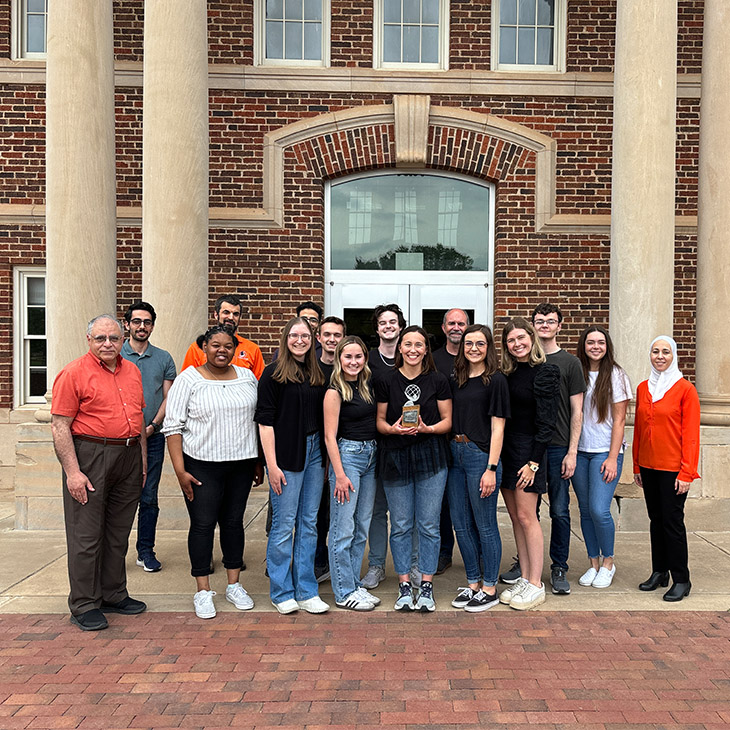 OSU Solar Decathlon Design team