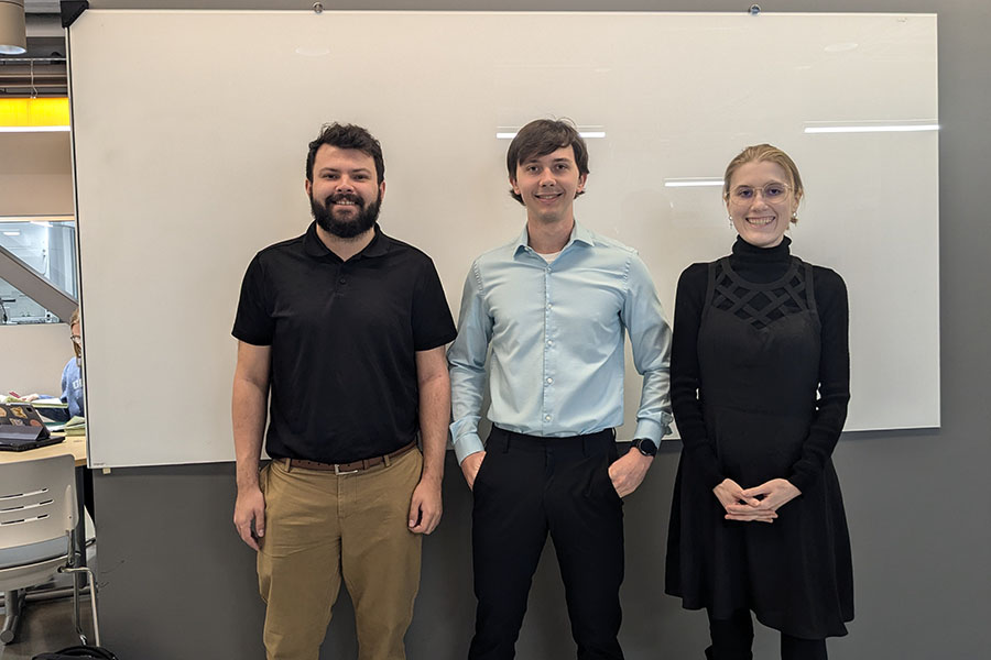 Contrast Training Rig team