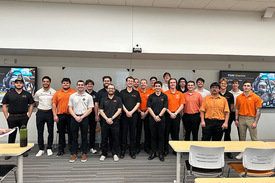 Current Racing-FSAE Electric Vehicle team