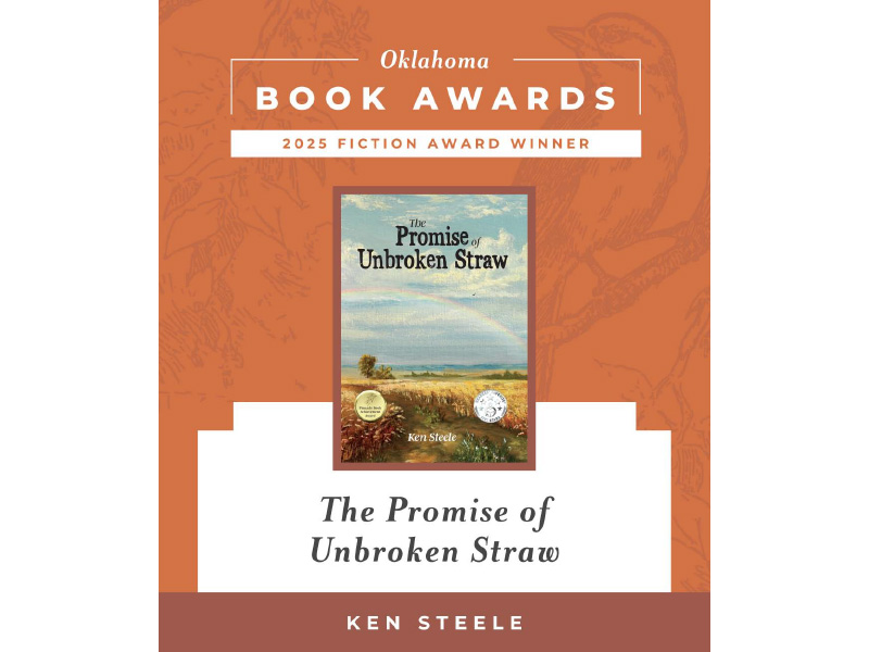 2025 Oklahoma Book Award in Fiction award