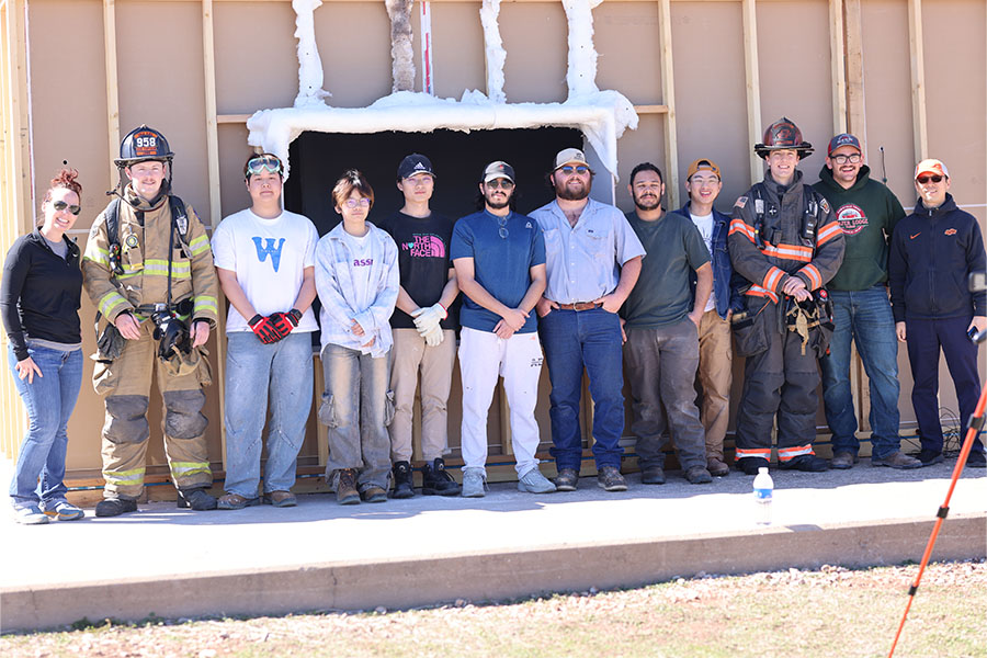 Limited Area Sprinkler System team