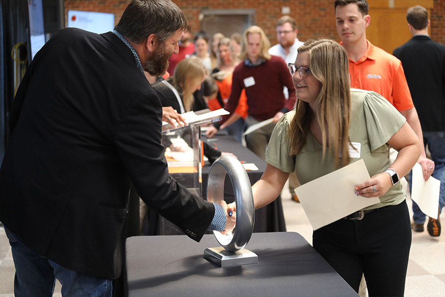 Order of the Engineer ceremony