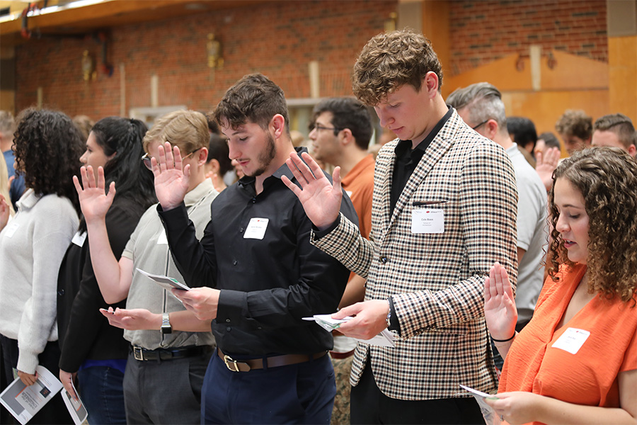 Order of the Engineer ceremony