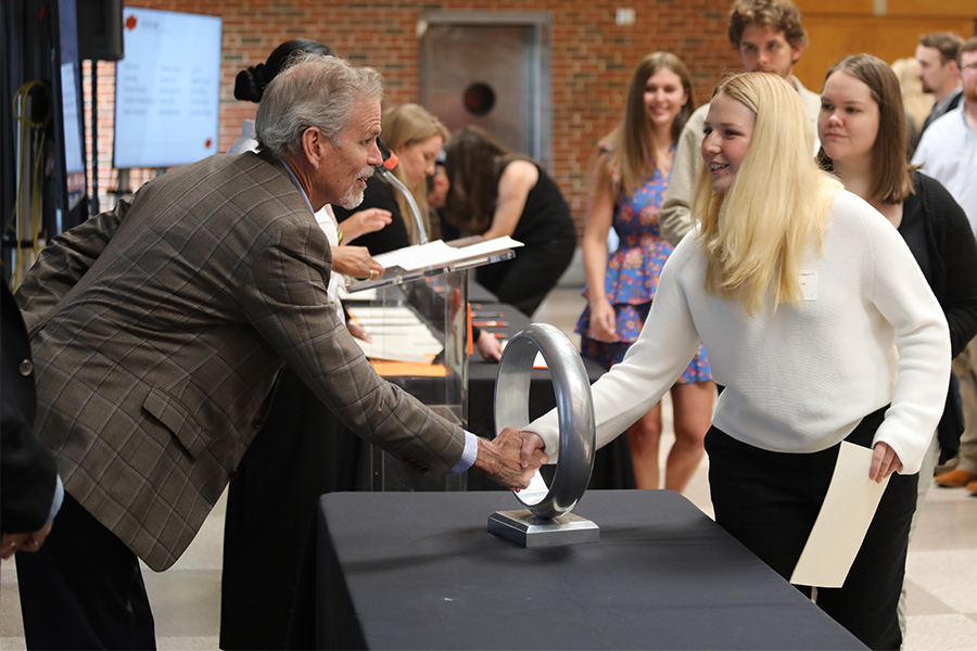 Order of the Engineer ceremony