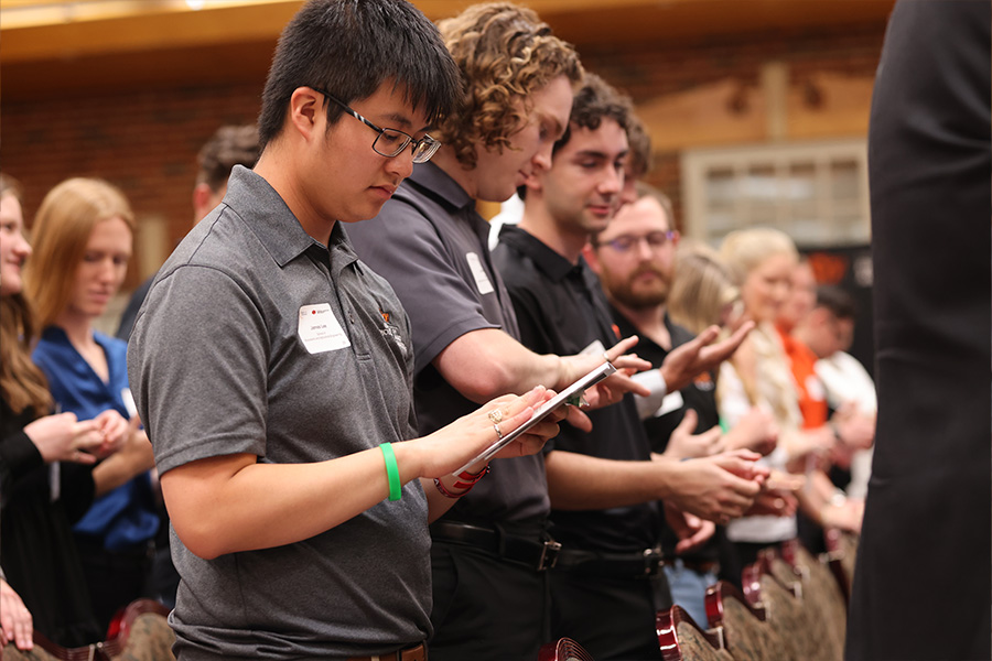 Order of the Engineer ceremony