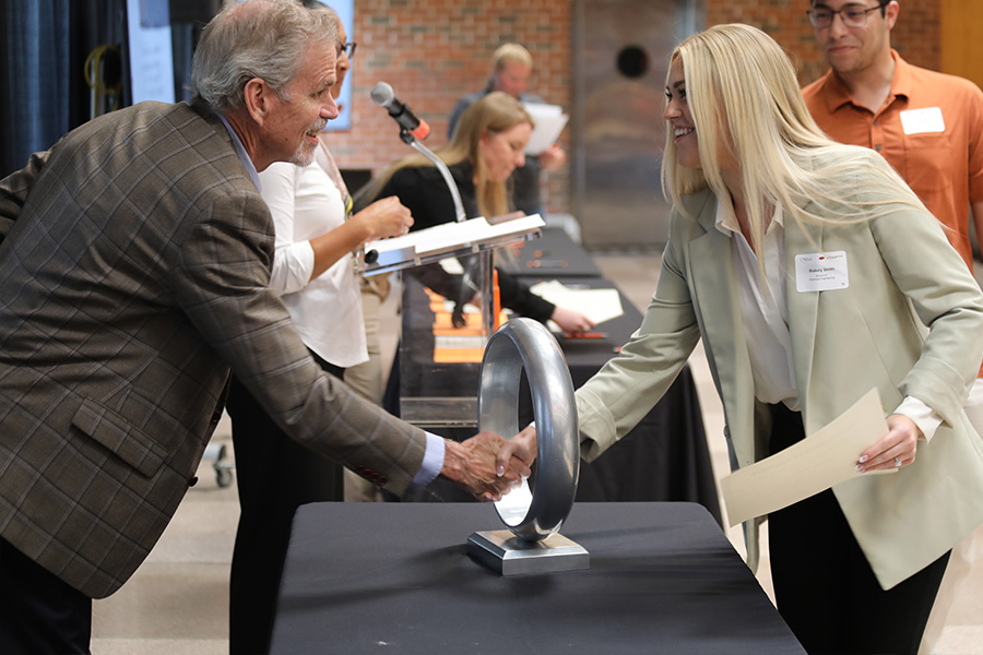 Order of the Engineer ceremony