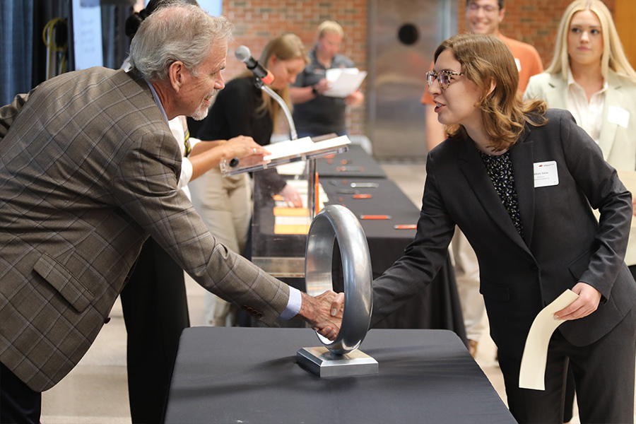 Order of the Engineer ceremony
