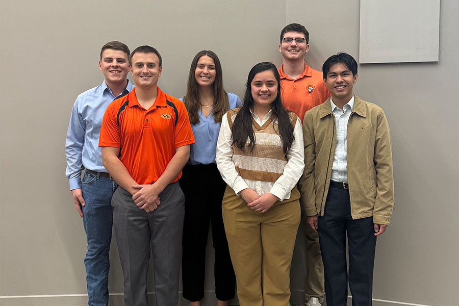 Battery Electric Solar Trailer team