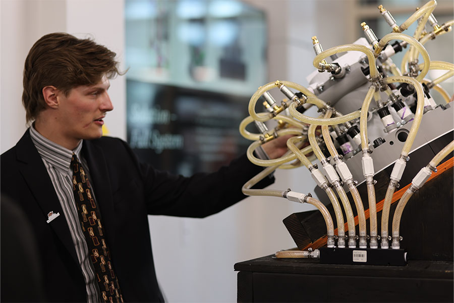 Spring 2025 Senior Design Expo