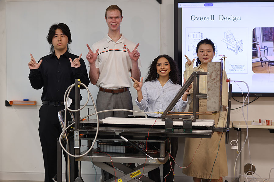 Spring 2025 Senior Design Expo