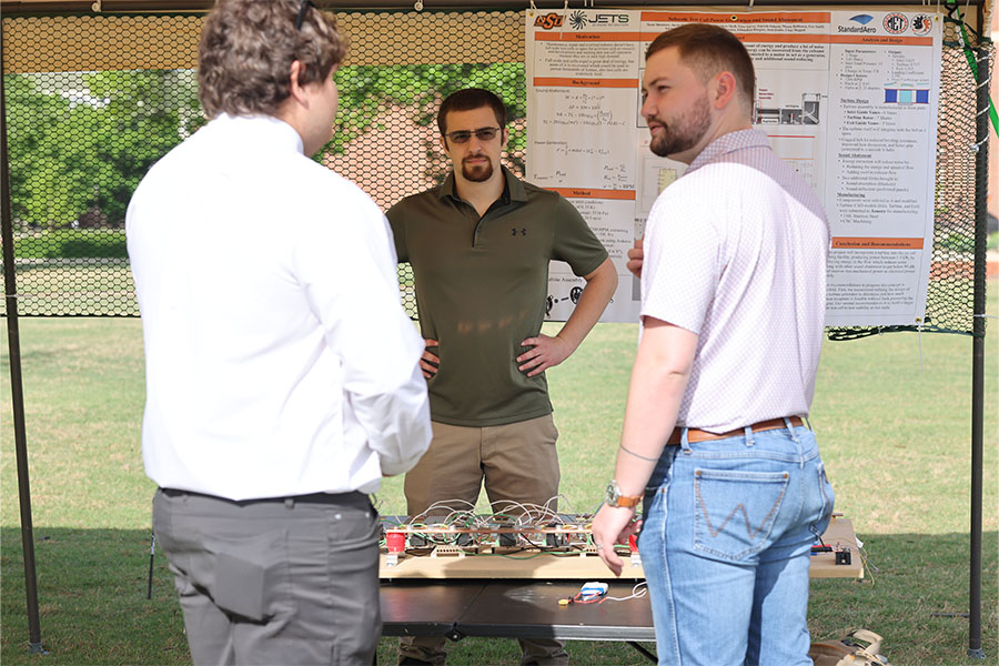 Spring 2025 Senior Design Expo