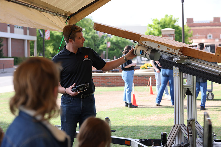 Spring 2025 Senior Design Expo