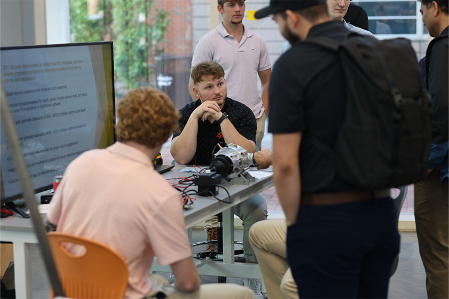 Spring 2025 Senior Design Expo