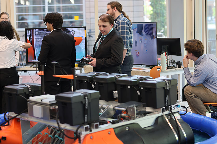 Spring 2025 Senior Design Expo