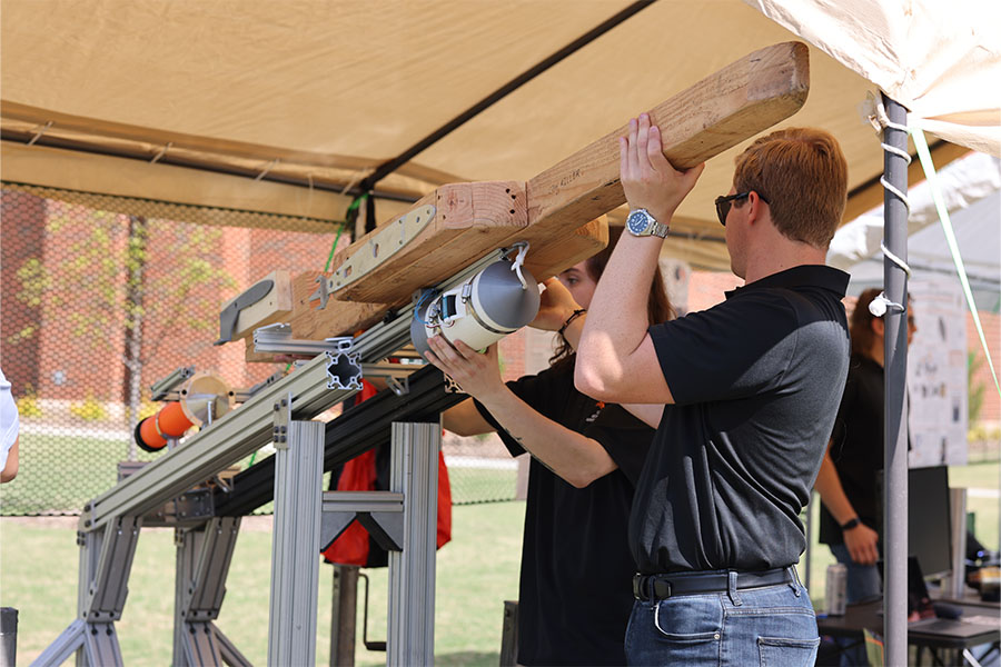 Spring 2025 Senior Design Expo