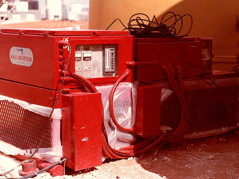 first auto control-red, metal mechanical box