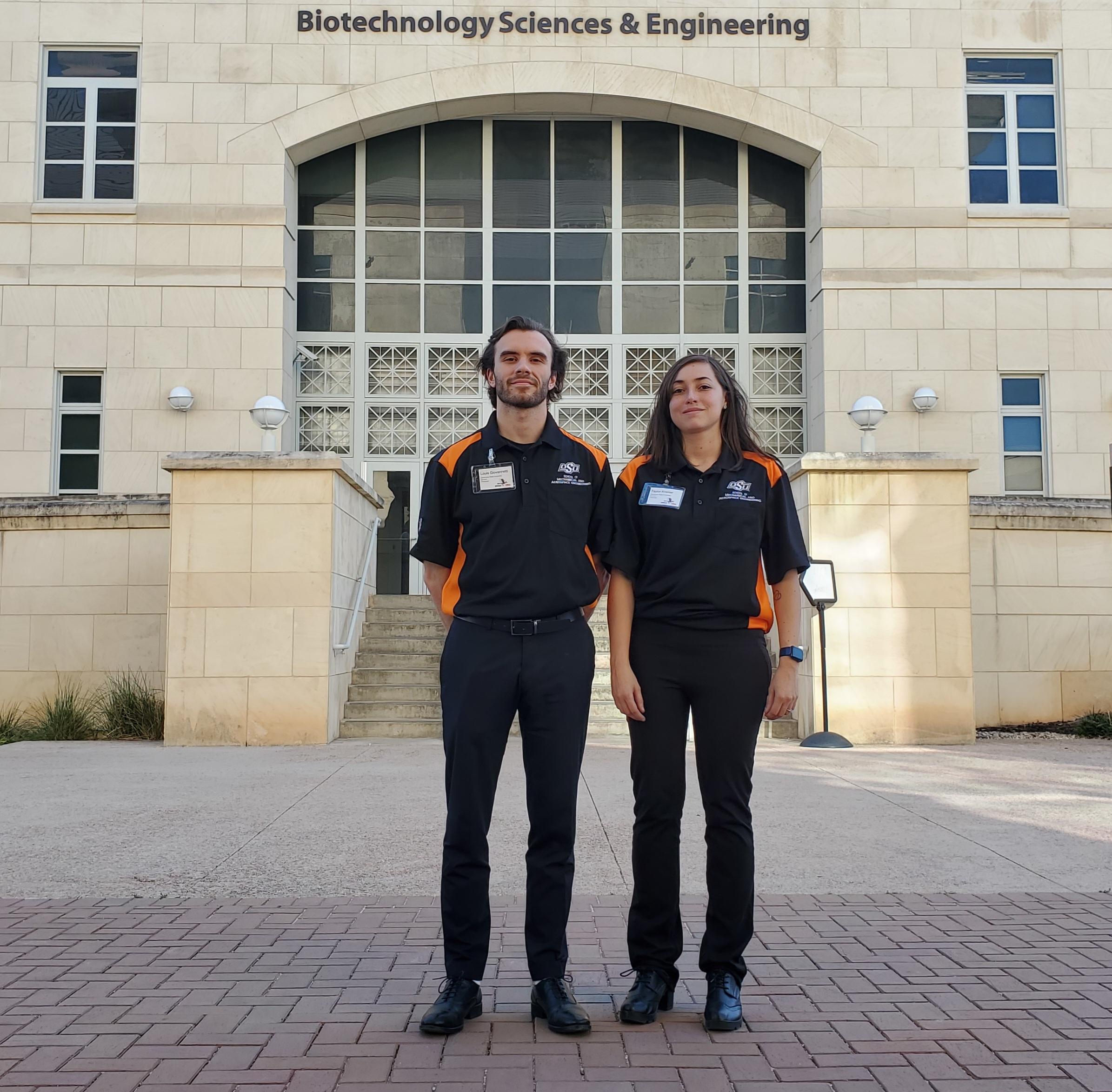  Louis Giovanetti, Taylor Kramer