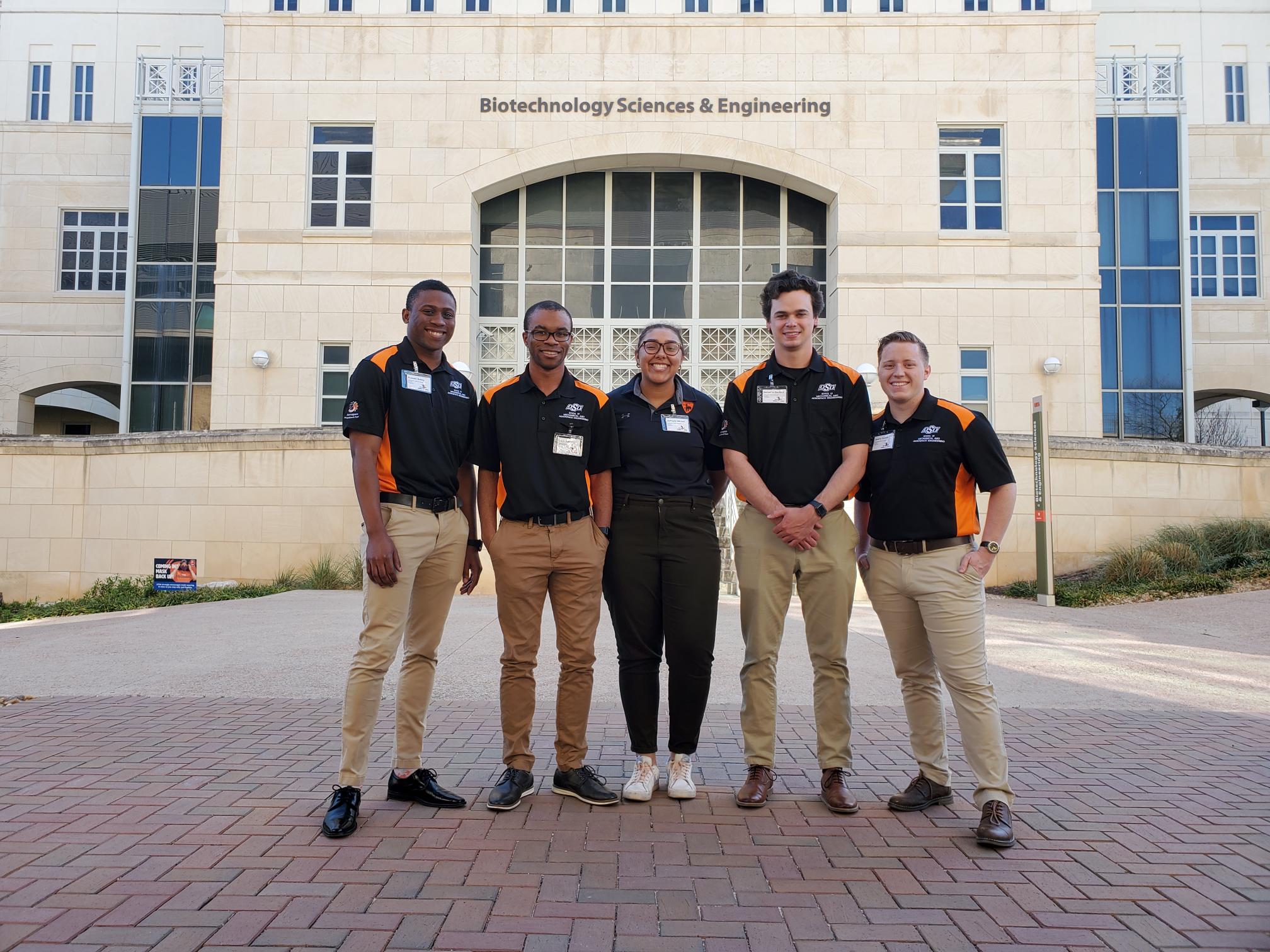  Romain Bailey, Tevin James, Mahayla Mitchell, Ben Sanford, Jeremy Barton