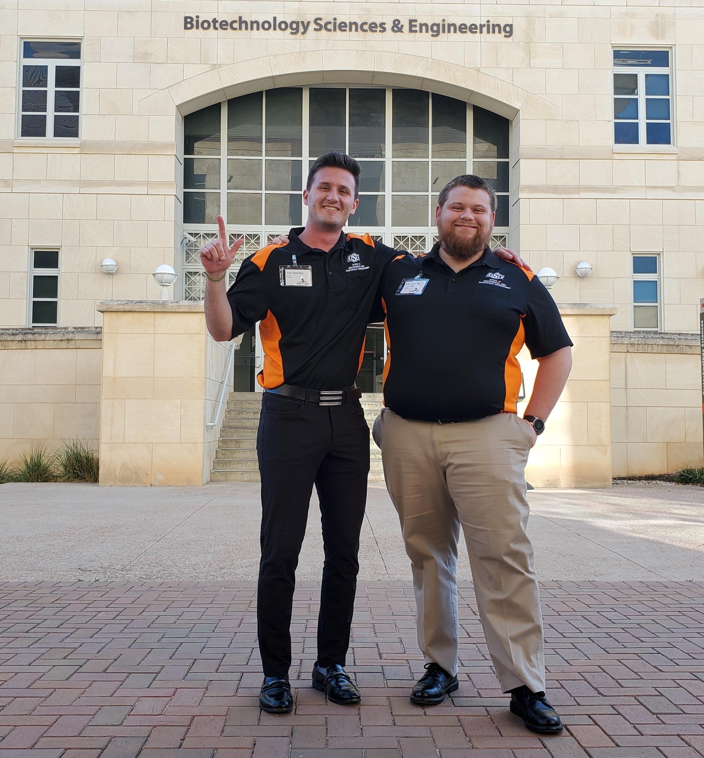 Trey Schinzler and Josh Melvin