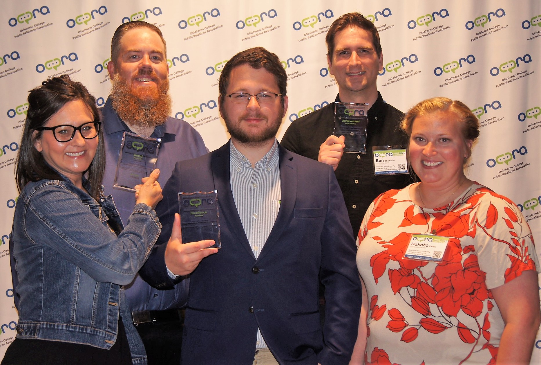 CEAT marketing and communications team