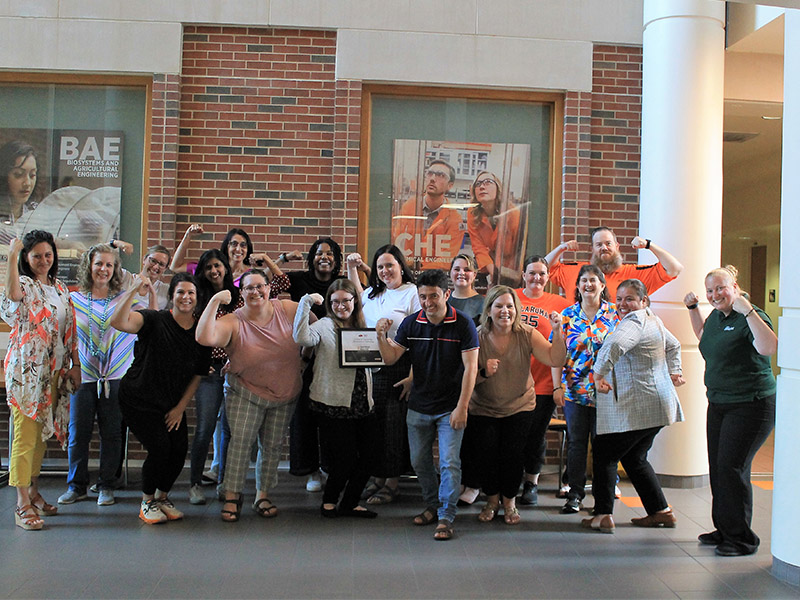 Certified Healthy departments