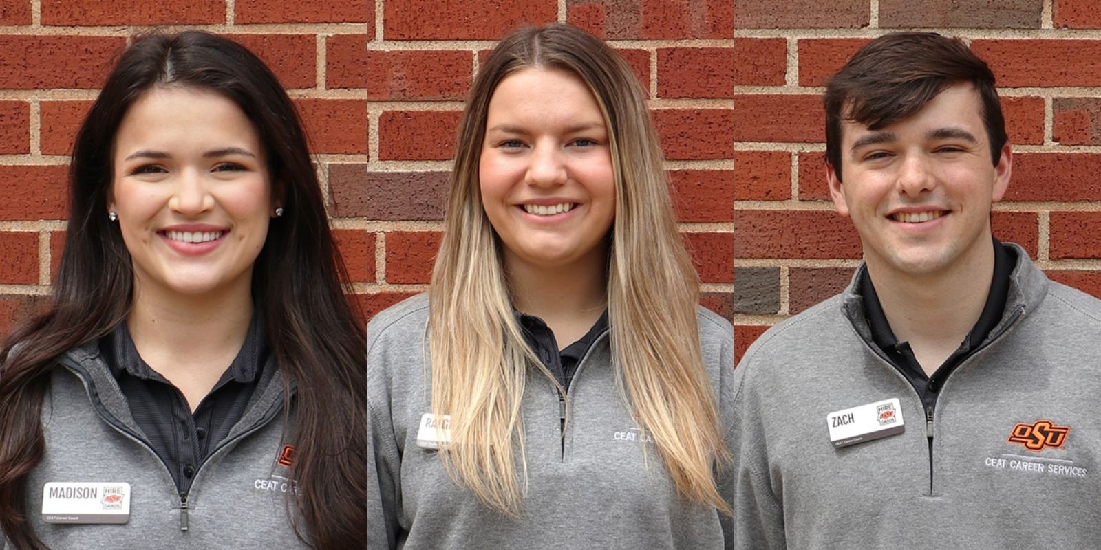 Madison Clark, Raegen Daigle, Zachary Johnson