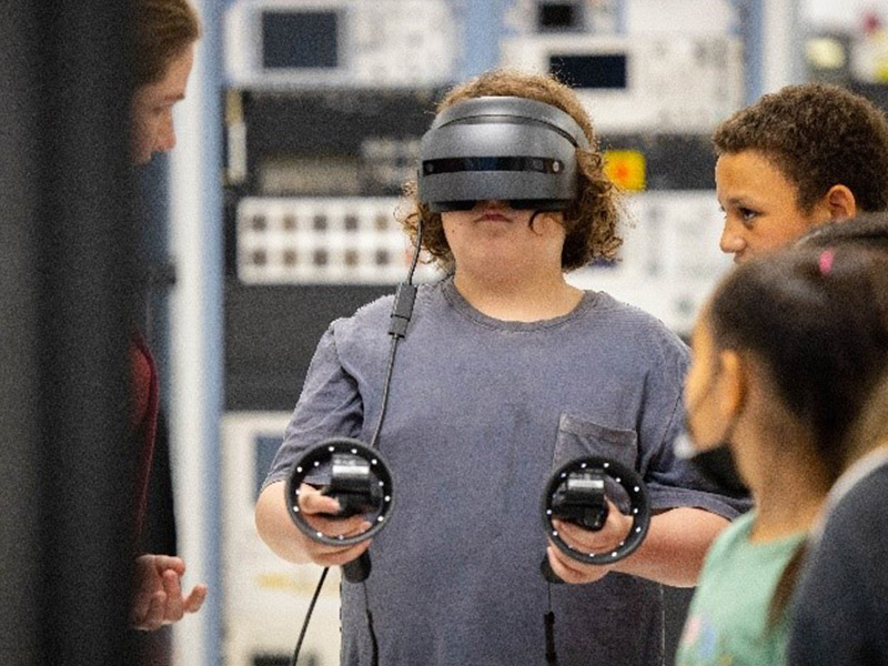 Tinker Air Force Virtual Reality