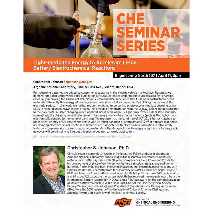 CHE Seminar Series