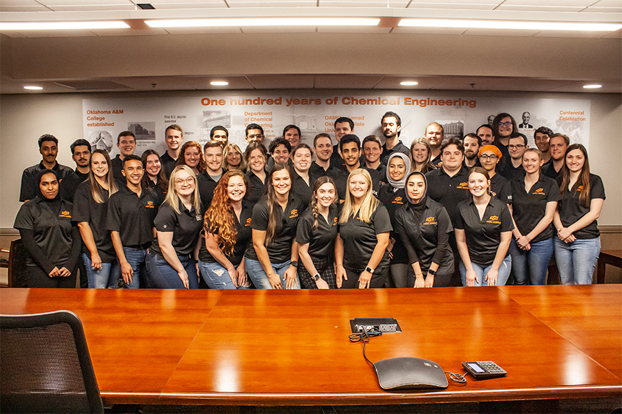 CHE spring 2022 graduating class