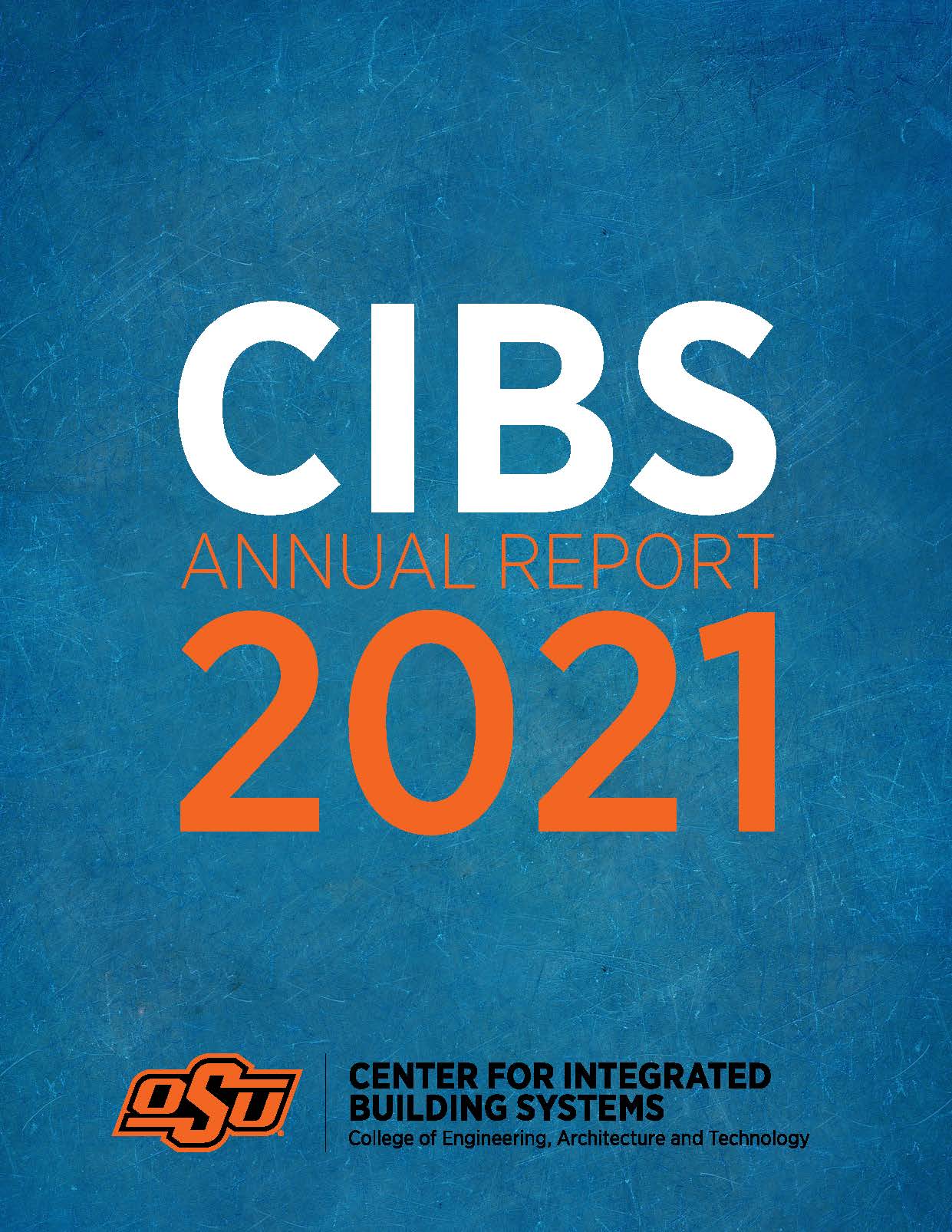 annual report cover